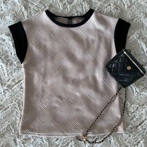 SHEIN Combo Top + Bag / Size Small